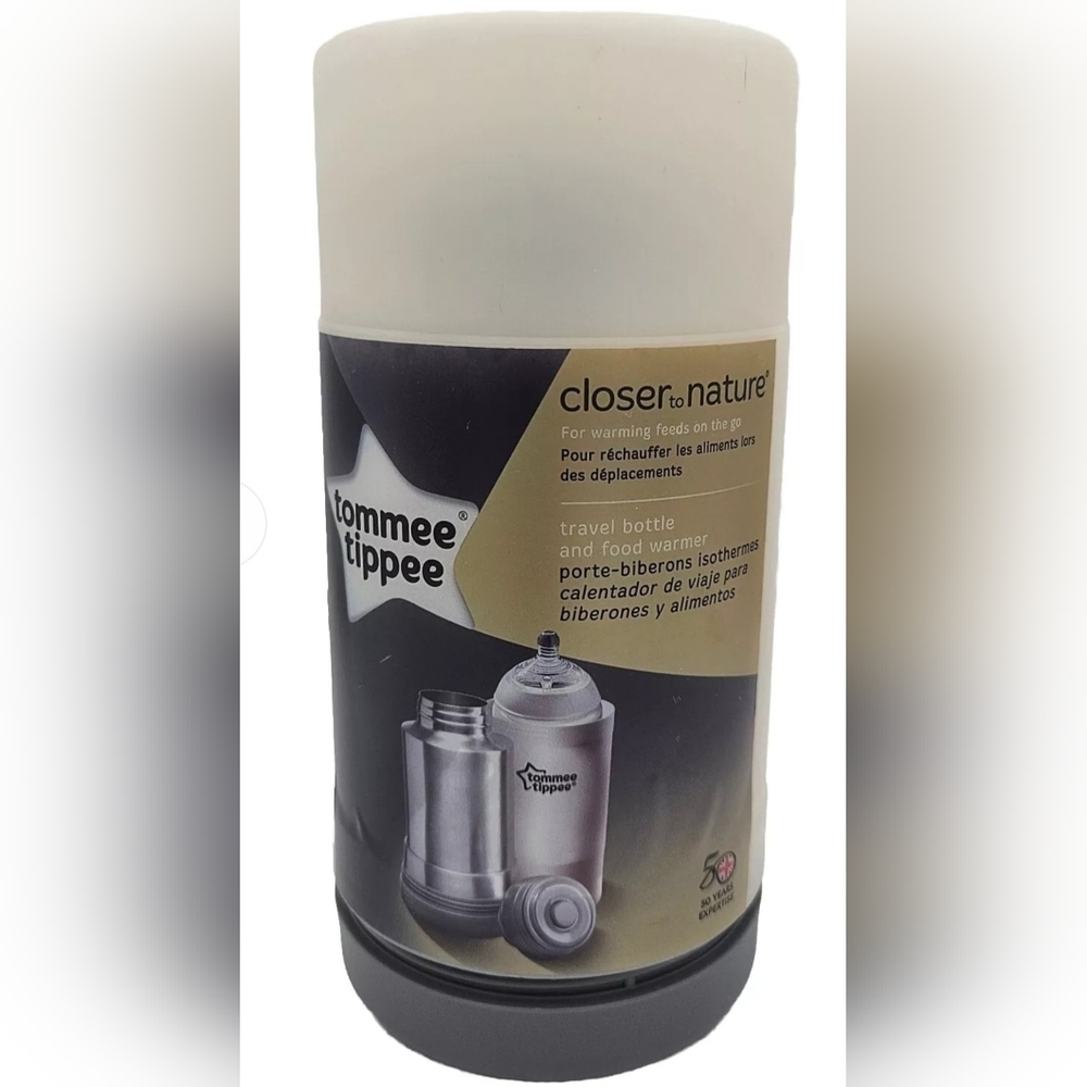 Tommee Tippee Closer to Nature Travel Baby Bottle & Food Warmer NWT